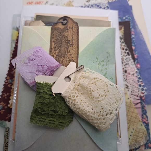 handmade Other Junk Journal Supplies Pack 2lb Poshmark
